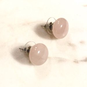 ROSE QUARTZ EARRINGS